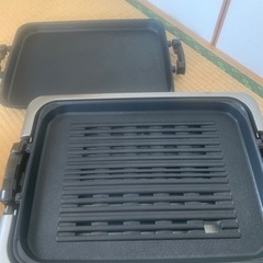 美品　タイガー製　ホットプレートの画像