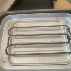 美品　タイガー製　ホットプレートの画像