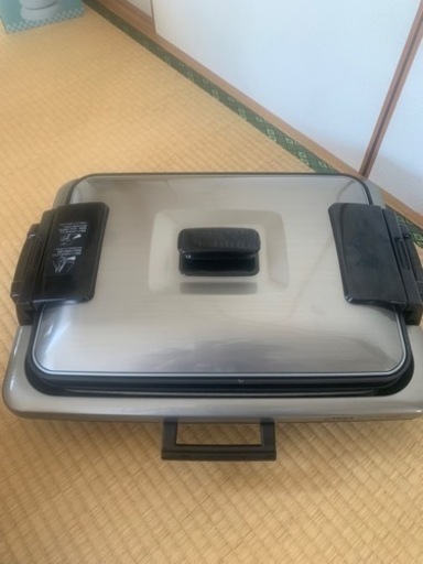美品　タイガー製　ホットプレート