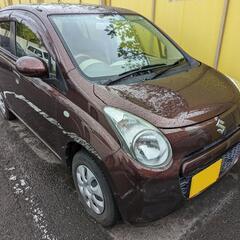 🚘スズキアルト🚘H23年式　車検付き　スタッドレス付き