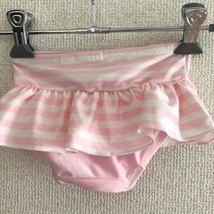【値下げ！】セパレート水着　女の子９０の画像