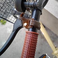 お問い合わせ終わりです。　折りたたみ自転車　20インチ　変速機の画像