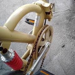 お問い合わせ終わりです。　折りたたみ自転車　20インチ　変速機の画像