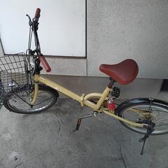 中古】福山市の折りたたみ自転車を格安/激安/無料であげます