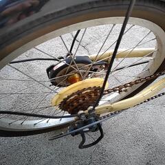 お問い合わせ終わりです。　折りたたみ自転車　20インチ　変速機の画像