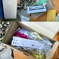 イナバ物置　NEWベイシー　MBW-30H　鍵付き扉　2320×1370×2380　説明書有り　倉庫　備品管理の画像