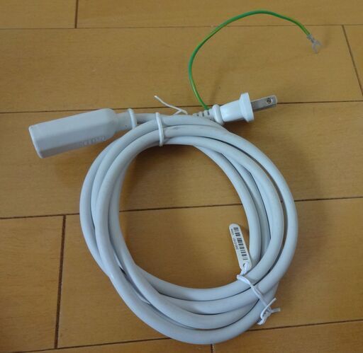 ■Apple Volex 7A 125V iMac用 アップル 電源ケーブル 590-5181 電源コード PC パソコン APC13 PSE JET VOLEXJ