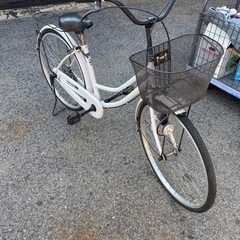 ^_^  自転車　26インチ