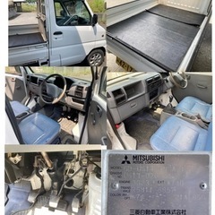 ※決まりました【訳あり】三菱　ミニキャブトラック　H12年　走行95000キロ　【車検R4年11月】の画像