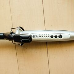 【クレイツイオン】美品　イオンヘアアイロン　カールヘアアイロン コテ 19mm  巻き髪の画像