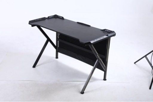 リモコン付き　ゲーミングデスク　新品未開封