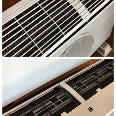 高年式 20年 コロナ 10畳向け 冷暖房インバーターエアコン Nシリーズ  CSH-N2820R の画像