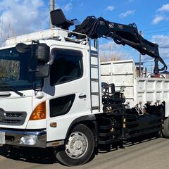 日野 レンジャー GD8JJW ヒアブ付きダンプ 増トンダンプ ...