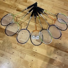 バトミントンやりませんか？