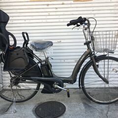 地域限定送料無料　パス　ラフィーニ　子供乗せ　8,7AH　赤　神戸市　電動自転車 地域限定送料無料 パス ラフィーニ 新基準 子供乗せ 赤 神戸市 電動自転車