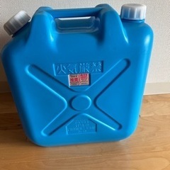 sold out 未使用品　灯油用ポリタンク　18ℓ