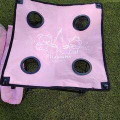 リラックマ　アウトドアテーブルの画像