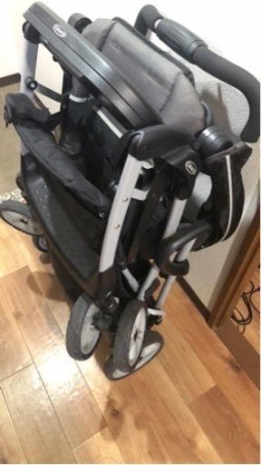 引取り限定★ GRACO Room For2　二人乗りベビーカー