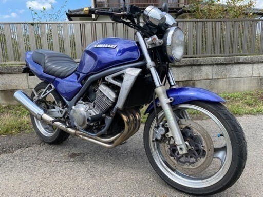 ☆バリオス.ZR250A☆自賠責R5/3☆キャブレーターオーバーホール・プラグコード・プラグなどなど新品交換で快調ですよ☆