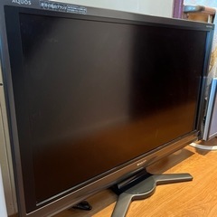 SHARP 40インチテレビ2010年
