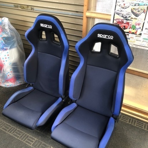 sparco スパルコ　バケットシート　二脚セット
