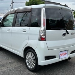 ★支払い総額 12.8万★スバル ステラカスタム！車検令5年7月！選べる3つの保証あり！下取り、配送可能！の画像
