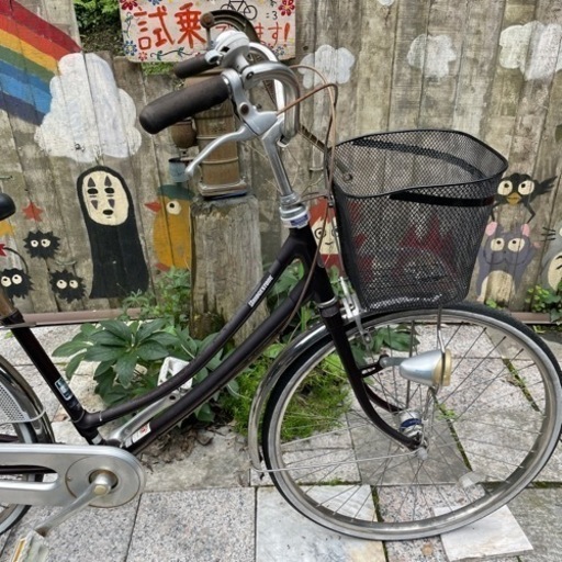 【2524】シティ　ブリヂストン　26インチ　5,000円（防犯・税込）