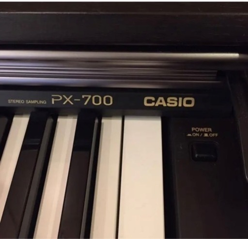 電子ピアノ CASIO PX-700 88鍵