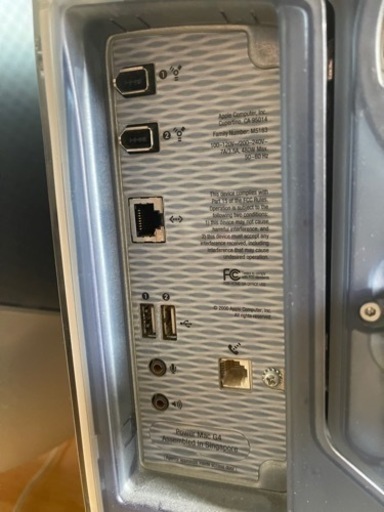 家電 Apple Mac G4