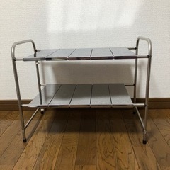 台所シンク下収納（ステンレス）