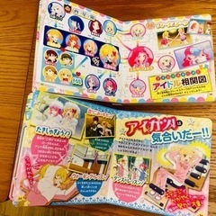 アイカツスターズ！アイドル名かん2冊セットの画像