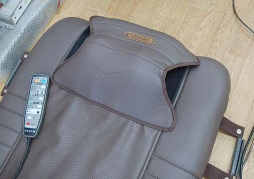 フランスベッド スリーミーローラーDX 2003年製 ダークブラウン系 マット型 温熱 イオンパッド・エアフット付き M-370 動作