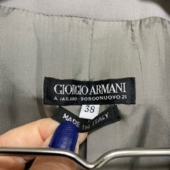 GIORGIO ARMANI スリーピース スーツの画像