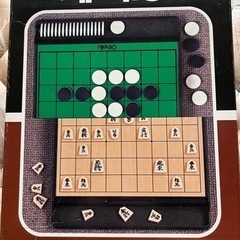 ツクダオリジナル　マグネット式両面盤オセロ将棋