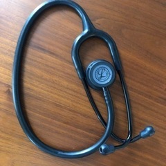 聴診器　ブラック