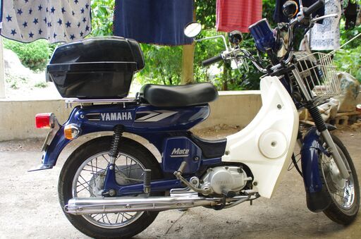 YAMAHA 郵政mate 90cc