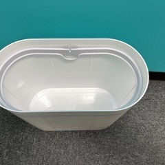 美品 フタ付きゴミ箱 8Lの画像