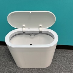 美品 フタ付きゴミ箱 8Lの画像