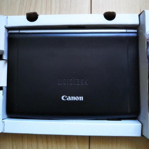 canon 電子辞書　Wordtank V90