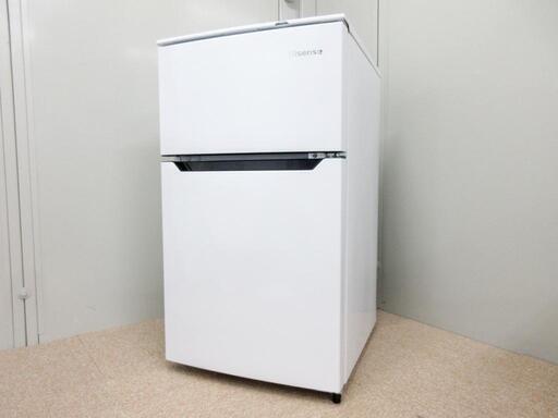■Hisense/93L/直冷式冷蔵庫/HR-B95A■