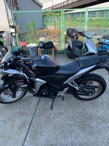 CBR250R すぐ乗れます！　自賠責6年6月まで付いてます。