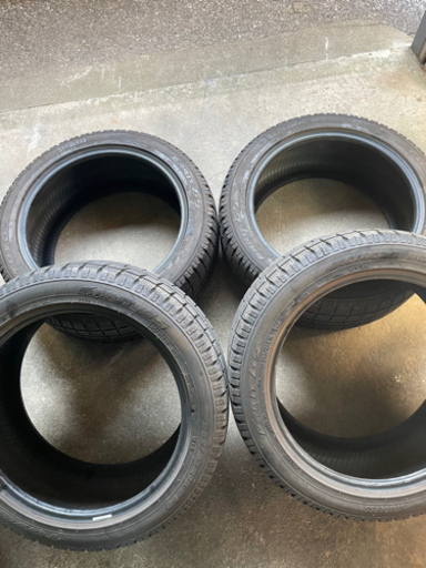 商談中　バリ溝　　2019年製！ TOYO 18インチ　スタッドレスタイヤ