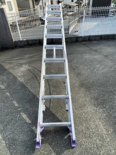 二連梯子　ハシゴ　6メートル