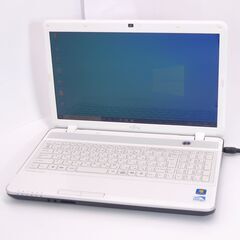 中古良品 15インチ Wi-Fi有 ノートパソコン 富士通 AH42/E Pentium 4GB DVDマルチ 無線 webカメラ Windows10 Office 即使用可