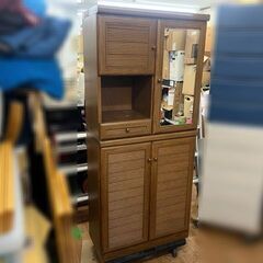 下駄箱 玄関収納棚 鏡付！本体サイズ約W755×D370×H17...