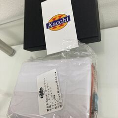 【レガストック川崎本店】Kacchi カードケース メンズ レディース カード収納 本革 オレンジ 2/2の画像