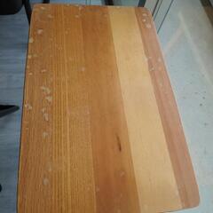 🍀サイドテーブル　ナチュラルカラー　雑誌ラック🍀の画像