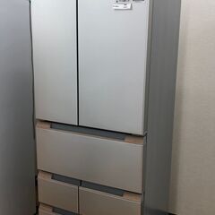 シャープ　冷蔵庫　SJ-MF46H-S　2021年製　SJ273