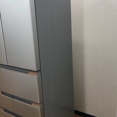 シャープ　冷蔵庫　SJ-MF46H-S　2021年製　SJ273