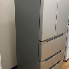 シャープ　冷蔵庫　SJ-MF46H-S　2021年製　SJ273